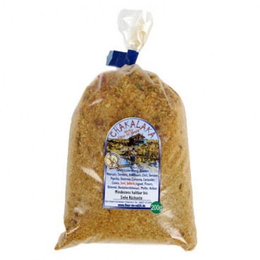 Gourmet Gewürzmischung Chakalaka, Afrika Dip pikant, 200g