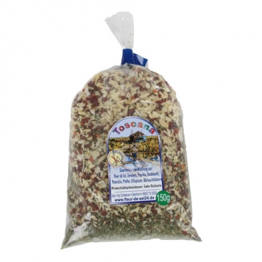 Gourmet Gewürzmischung Toscana, mit Fleur de Sel, 150g