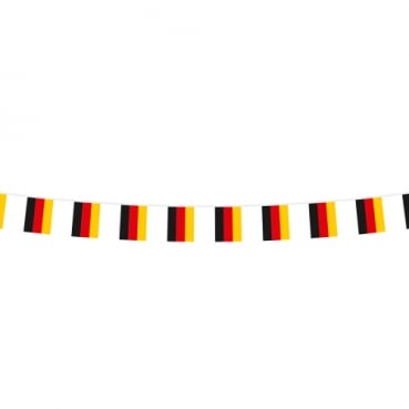 2,7 Meter Fahnenkette Fußball Deutschland Flagge