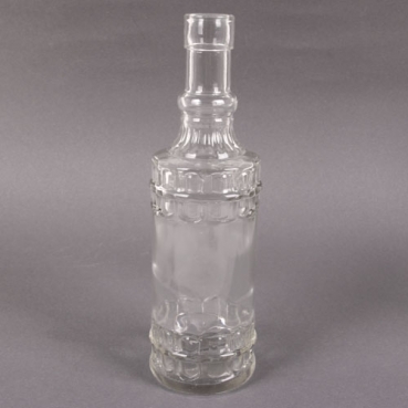 Glas Flaschenvase Vintage, Ornamente, 23 cm, Nr. 3
