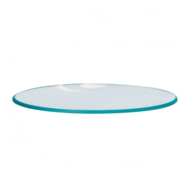 Glas Kerzenteller rund, 20 cm