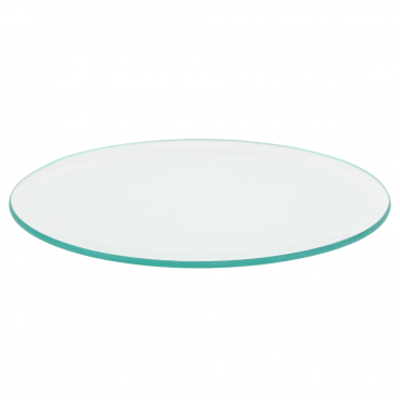 Glas Kerzenteller rund, 20 cm