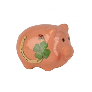 Silvester Glückbringer, Glücksschweinchen, 40 mm