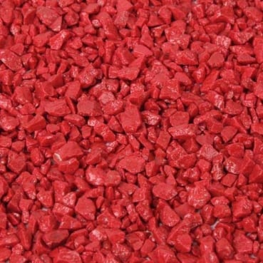 Deko Granulat in Rot, 1 kg