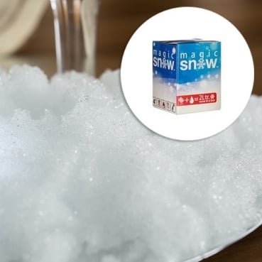 Instant Schnee Pulver für 2 Liter Kunstschnee
