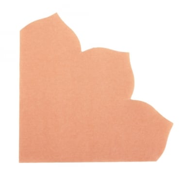 15er Pack Japan Servietten in Apricot, 30 cm
