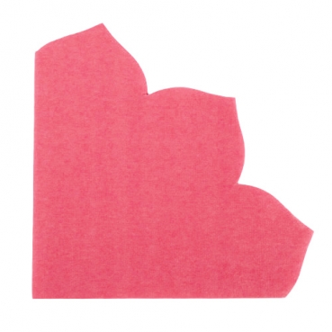 15er Pack Japan Servietten in Pink, 30 cm
