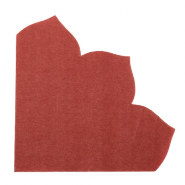 15er Pack Japan Servietten in Rot, 30 cm