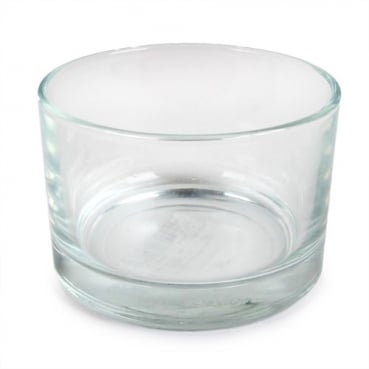 Jumbo Teelichtglas, klar, 85 mm