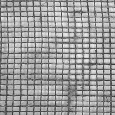 10 Meter Jute Tischband, schmal, grobmaschig in Grau, 15 cm 10 Meter Jute Tischband, schmal, grobmaschig in Grau, 15 cm Detail