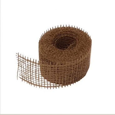 5 Meter Jute Tischband schmal, grobmaschig, natur, 50 mm 5 Meter Jute Tischband schmal, grobmaschig, natur, 50 mm.