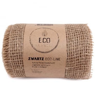 10 Meter Jute Tischband, schmal, grobmaschig, natur, 15 cm 10 Meter Jute Tischband grobmaschig, natur, 15 cm.
