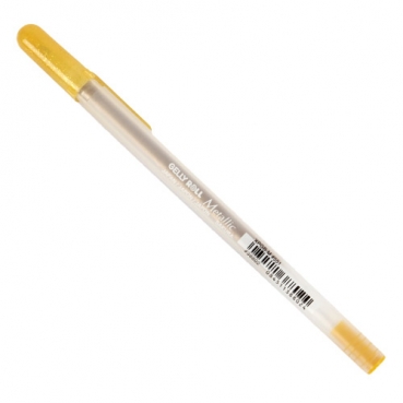 Kartenstift, Gelstift in Gold metallic, 0,4 mm