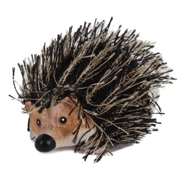 Keramik Igel mit Textilstacheln, 70 mm