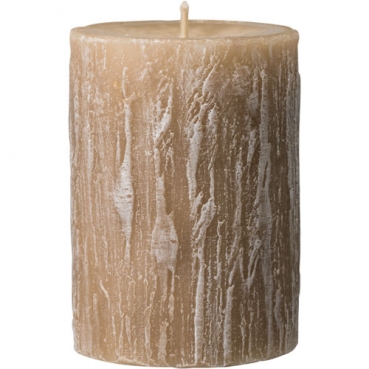 Duni Kerzenhalter Calm in Greige, spülmaschinengeeignet, 80 mm