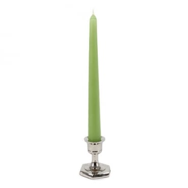 Tisch Kerzenständer für Stabkerzen in Silber, sechseckig, 67 mm Tisch Kerzenständer für Stabkerzen in Silber, sechseckig mit Kerze.