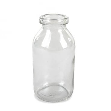 Kleines Flaschen Väschen, klar, 10,4 cm