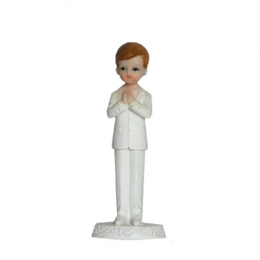 Kommunion Kind, Junge, 13 cm