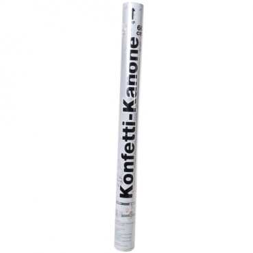 Konfetti Kanone, Hochzeit -Just Married-, 60 cm