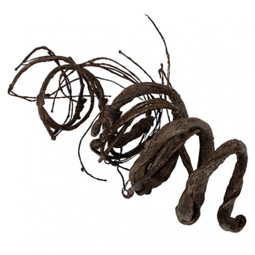 Biegsame Kunst Korkenzieherweiden Girlande, 90 cm