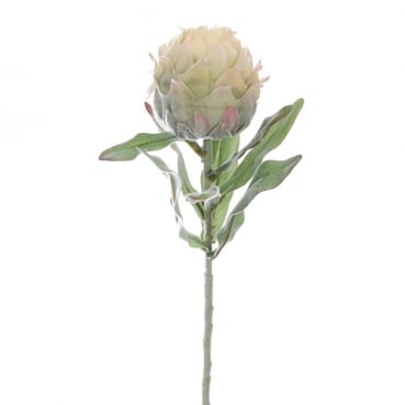 Kunstblume Artischocke, 64 cm