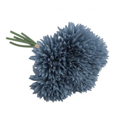 6er Bund Dahlien in Blau, 24 cm 6er Bund Dahlien in Blau, 24 cm.