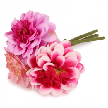 3er Bund Dahlien, 18 cm