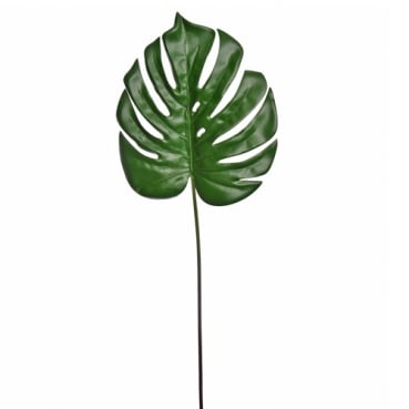 Kunstblume Monstera Dekoblatt, 60 cm