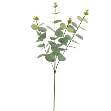 Kunstblume Eukalyptuszweig, 60 cm
