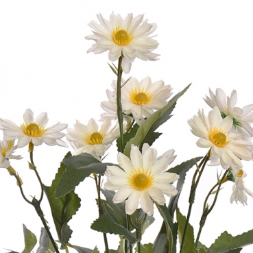 Kunstblume Gänseblümchen Strauss, 34 cm Kunstblume Gänseblümchen Strauss, 34 cm