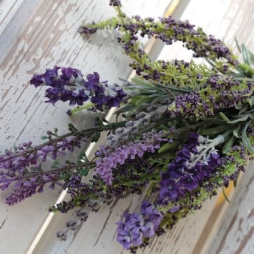Kunstblume Deko Lavendel Mix Bündel, 18 cm Kunstblume Deko Lavendel Mix Bündel, 18 cm.