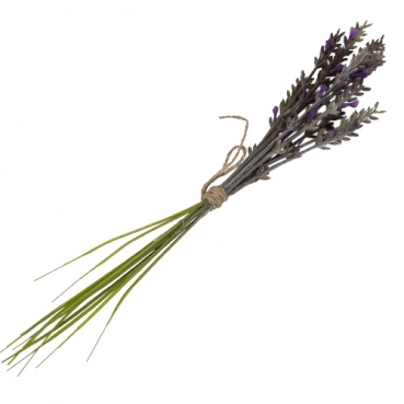 Kunstblume Deko Lavendel Bündel, 35 cm