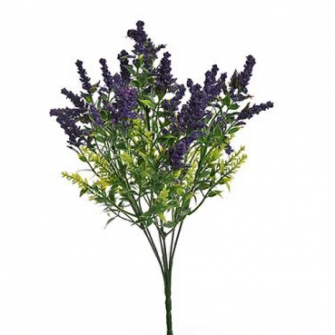 Kunstblume Deko Lavendel, 2. Wahl, 35 cm