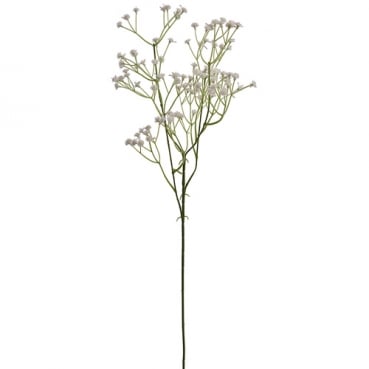 Kunstblume Schleierkraut in Weiß, 63 cm