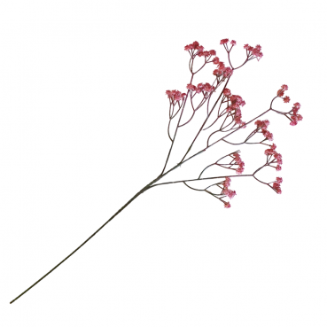 Kunstblume Schleierkraut, hochwertig, in Altrosa, 60 cm