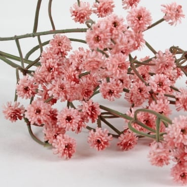 Kunstblume Schleierkraut, hochwertig, in Rosa, 60 cm Nahaufnahme von der Kunstblume Schleierkraut in Rosa, 60 cm.