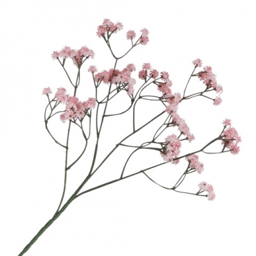 Kunstblume Schleierkraut, hochwertig, in Rosa, 60 cm Kunstblume Schleierkraut in Rosa, 60 cm.