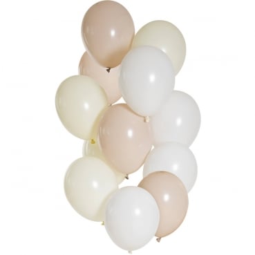 Luftballon Set Nude Elegance, 33 cm Durchmesser