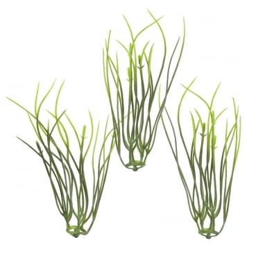 5 Mini Deko Gräser, 9 cm