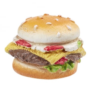 Miniatur Deko Burger, 30 mm, für Geldgeschenke