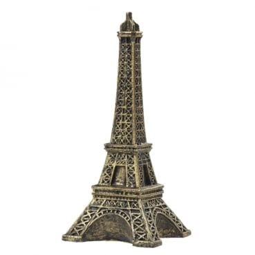 Miniatur Deko Eifelturm, Paris, 85 mm, für Geldgeschenke