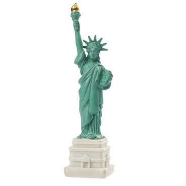 Miniatur Deko Freiheitsstatue, New York, 11 cm, für Geldgeschenke