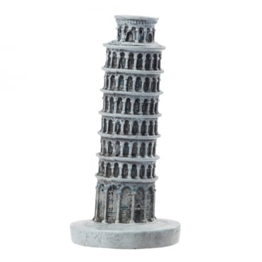 Miniatur Deko Schiefer Turm von Pisa, 73 mm, für Geldgeschenke