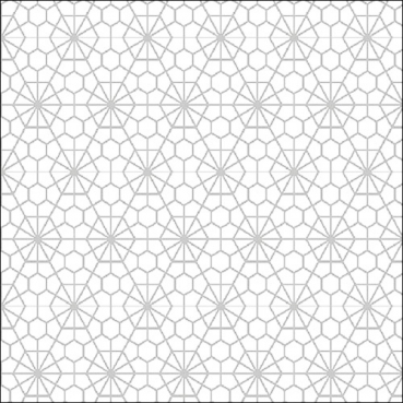 20er Pack Servietten Bocale Positiv in Silber, 33 x 33 cm