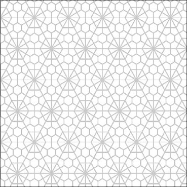 20er Pack Servietten Bocale Positiv in Silber, 33 x 33 cm