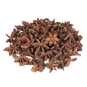 Deko Sternanis Weihnachten Advent, getrocknet