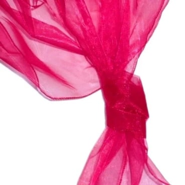 Organza Dekostoffe 1,45 x 3,00 Meter in Pink