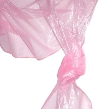 Organza Dekostoffe 1,45 x 3,00 Meter in Rosa