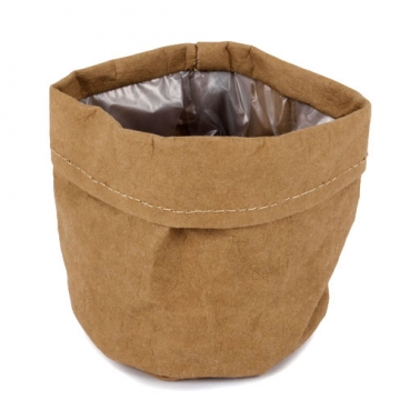 Allround Papier Beutel, Sizo® Bag in Braun, 11 cm