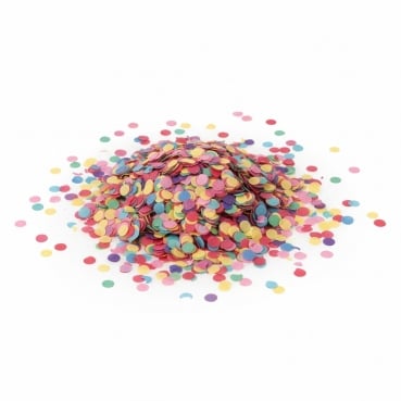Papier Konfetti, bunt, 100 g